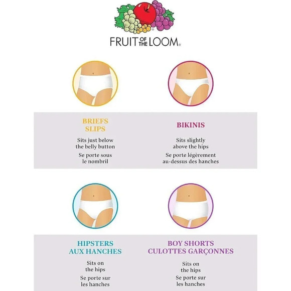 Girls  6 Pack Assorted Seamless Briefs - Picture 3 of 5